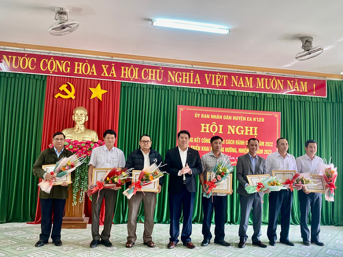Hội nghị Tổng kết công tác cải cách hành chính năm 2022 và triển khai nhiệm vụ năm 2023